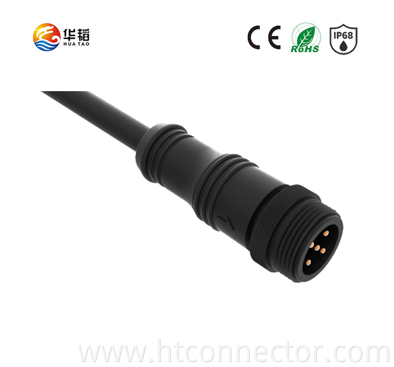 IP68 Circular connector